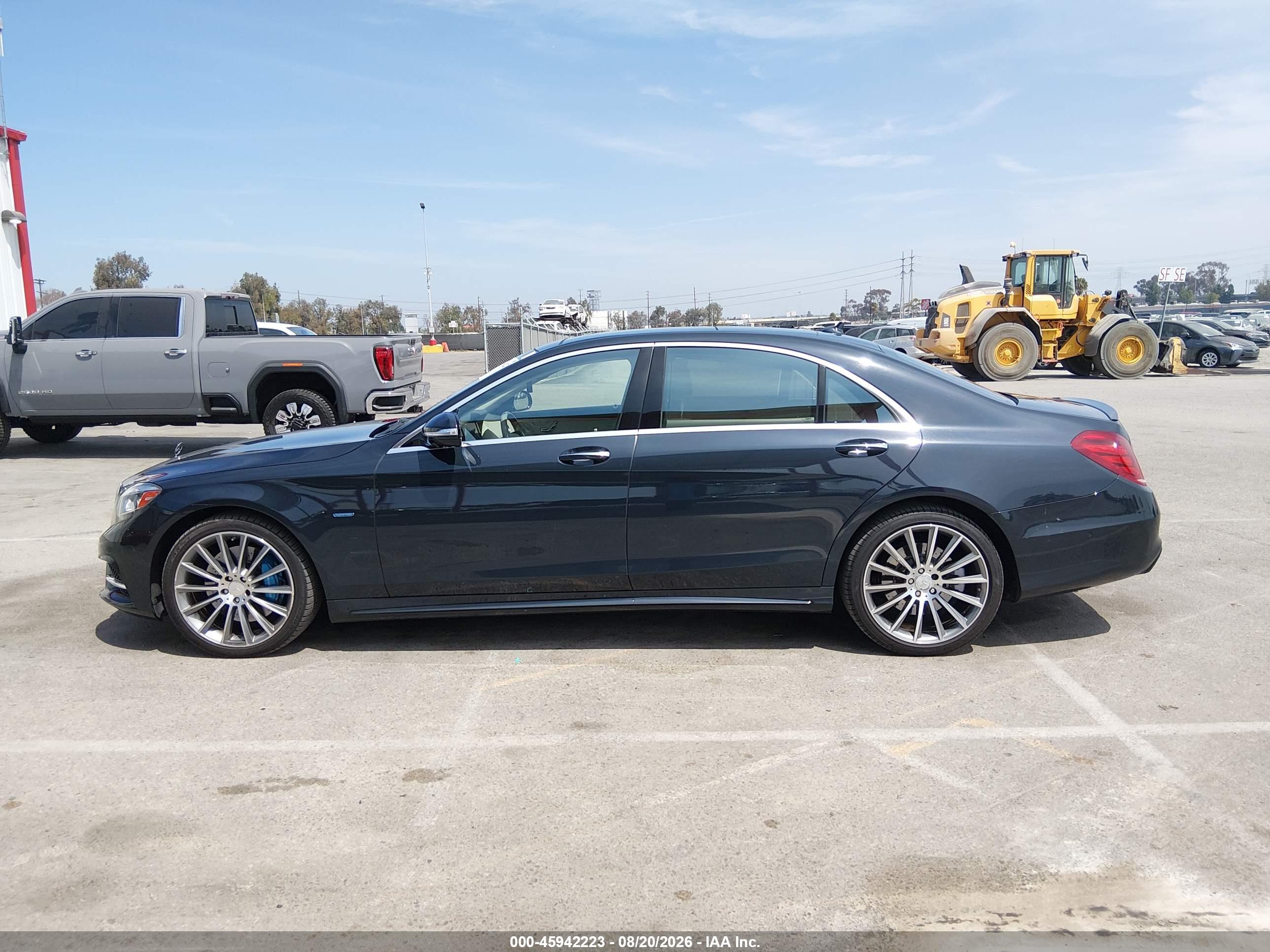 2016 MERCEDES-BENZ S 550 PLUG-IN HYBRID S550e Hybrid 4-M