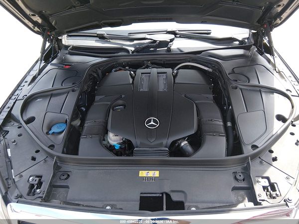 2016 MERCEDES-BENZ S 550 PLUG-IN HYBRID S550e Hybrid 4-M