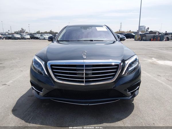 2016 MERCEDES-BENZ S 550 PLUG-IN HYBRID S550e Hybrid 4-M