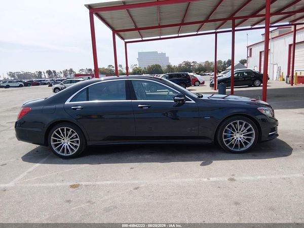 2016 MERCEDES-BENZ S 550 PLUG-IN HYBRID S550e Hybrid 4-M