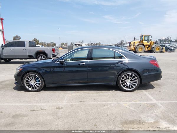 2016 MERCEDES-BENZ S 550 PLUG-IN HYBRID S550e Hybrid 4-M