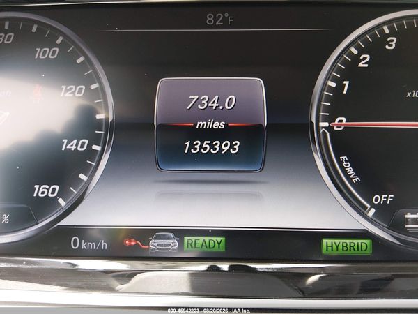 2016 MERCEDES-BENZ S 550 PLUG-IN HYBRID S550e Hybrid 4-M