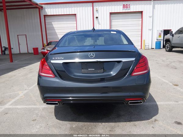 2016 MERCEDES-BENZ S 550 PLUG-IN HYBRID S550e Hybrid 4-M