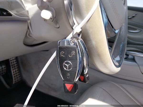 2016 MERCEDES-BENZ S 550 PLUG-IN HYBRID S550e Hybrid 4-M