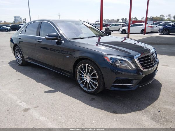 2016 MERCEDES-BENZ S 550 PLUG-IN HYBRID S550e Hybrid 4-M