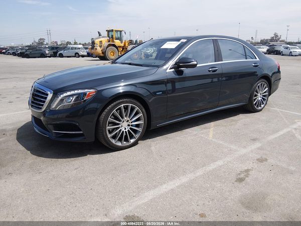 2016 MERCEDES-BENZ S 550 PLUG-IN HYBRID S550e Hybrid 4-M