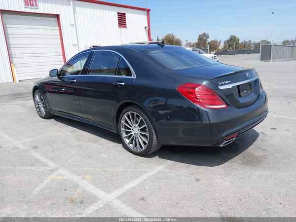 2016 MERCEDES-BENZ S 550 PLUG-IN HYBRID S550e Hybrid 4-M