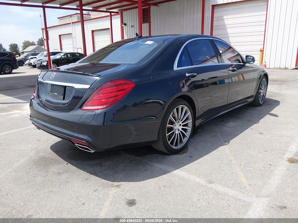 2016 MERCEDES-BENZ S 550 PLUG-IN HYBRID S550e Hybrid 4-M