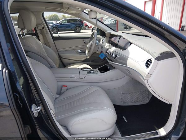 2016 MERCEDES-BENZ S 550 PLUG-IN HYBRID S550e Hybrid 4-M