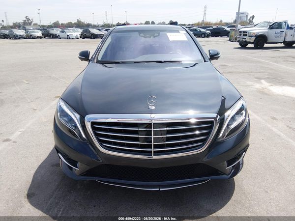 2016 MERCEDES-BENZ S 550 PLUG-IN HYBRID S550e Hybrid 4-M