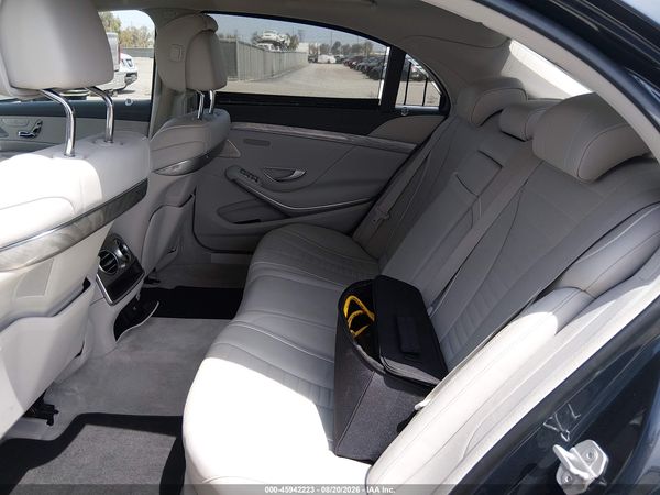 2016 MERCEDES-BENZ S 550 PLUG-IN HYBRID S550e Hybrid 4-M