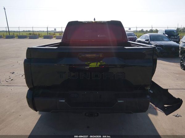 2026 TOYOTA TUNDRA SR CREWMAX 5.5' BED