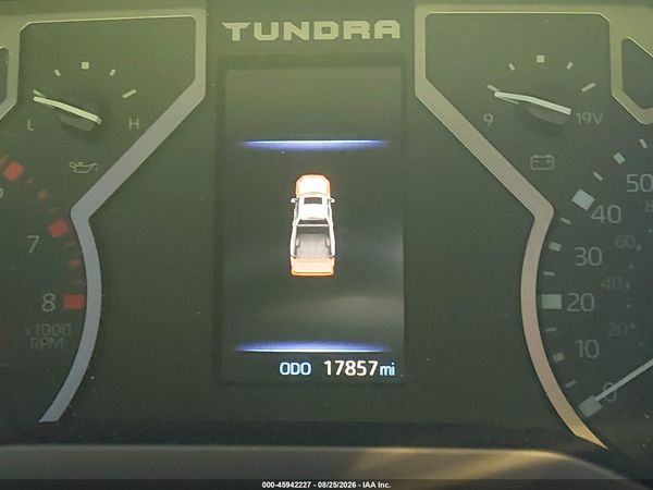 2026 TOYOTA TUNDRA SR CREWMAX 5.5' BED