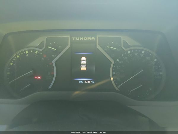 2026 TOYOTA TUNDRA SR CREWMAX 5.5' BED