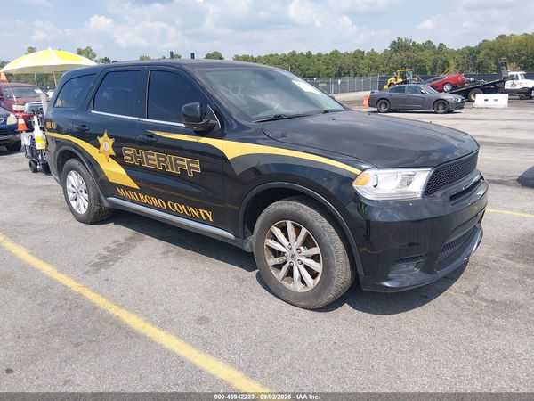 2020 DODGE DURANGO PURSUIT AWD — I1