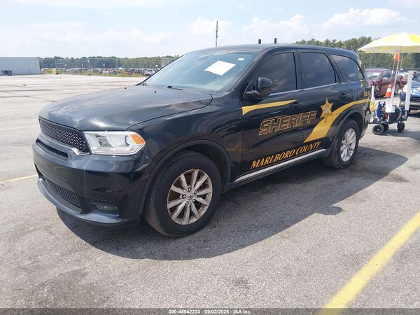 2020 DODGE DURANGO PURSUIT AWD — I2