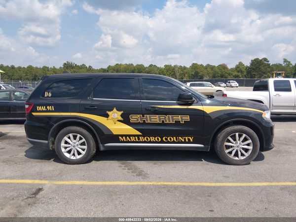 2020 DODGE DURANGO PURSUIT AWD — I116