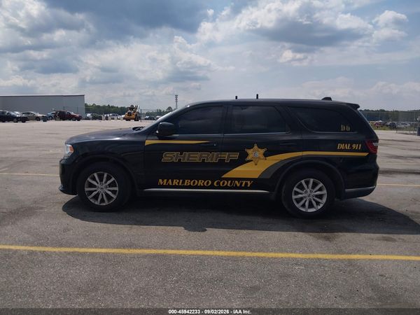2020 DODGE DURANGO PURSUIT AWD — I117