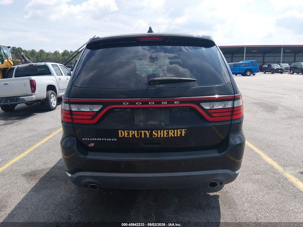 2020 DODGE DURANGO PURSUIT AWD — I119