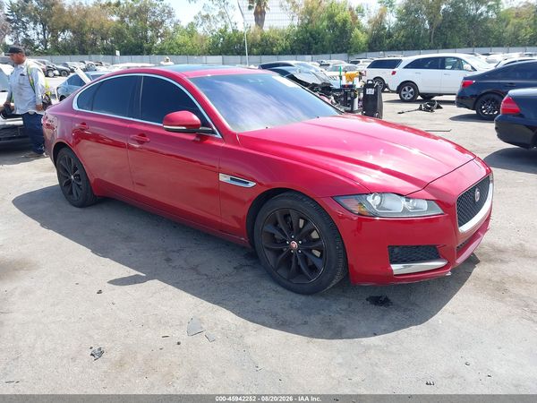2017 JAGUAR XF 20D PREMIUM