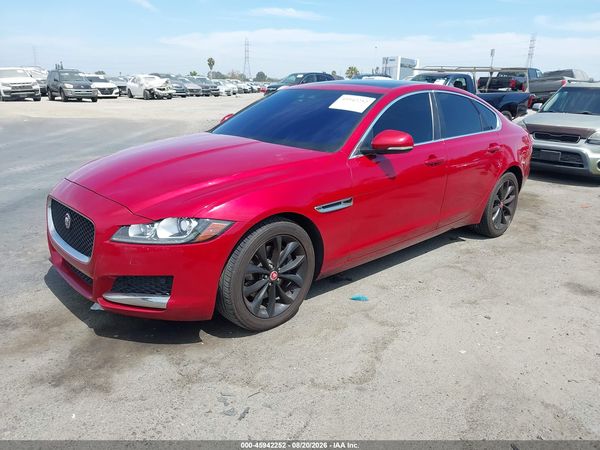 2017 JAGUAR XF 20D PREMIUM