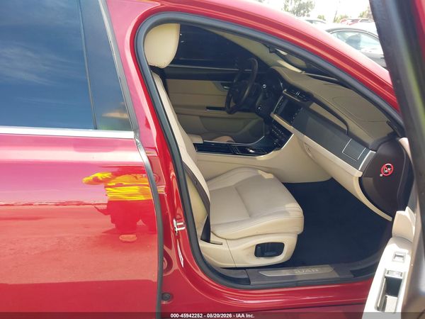 2017 JAGUAR XF 20D PREMIUM