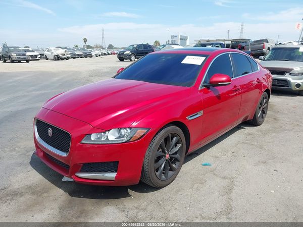 2017 JAGUAR XF 20D PREMIUM
