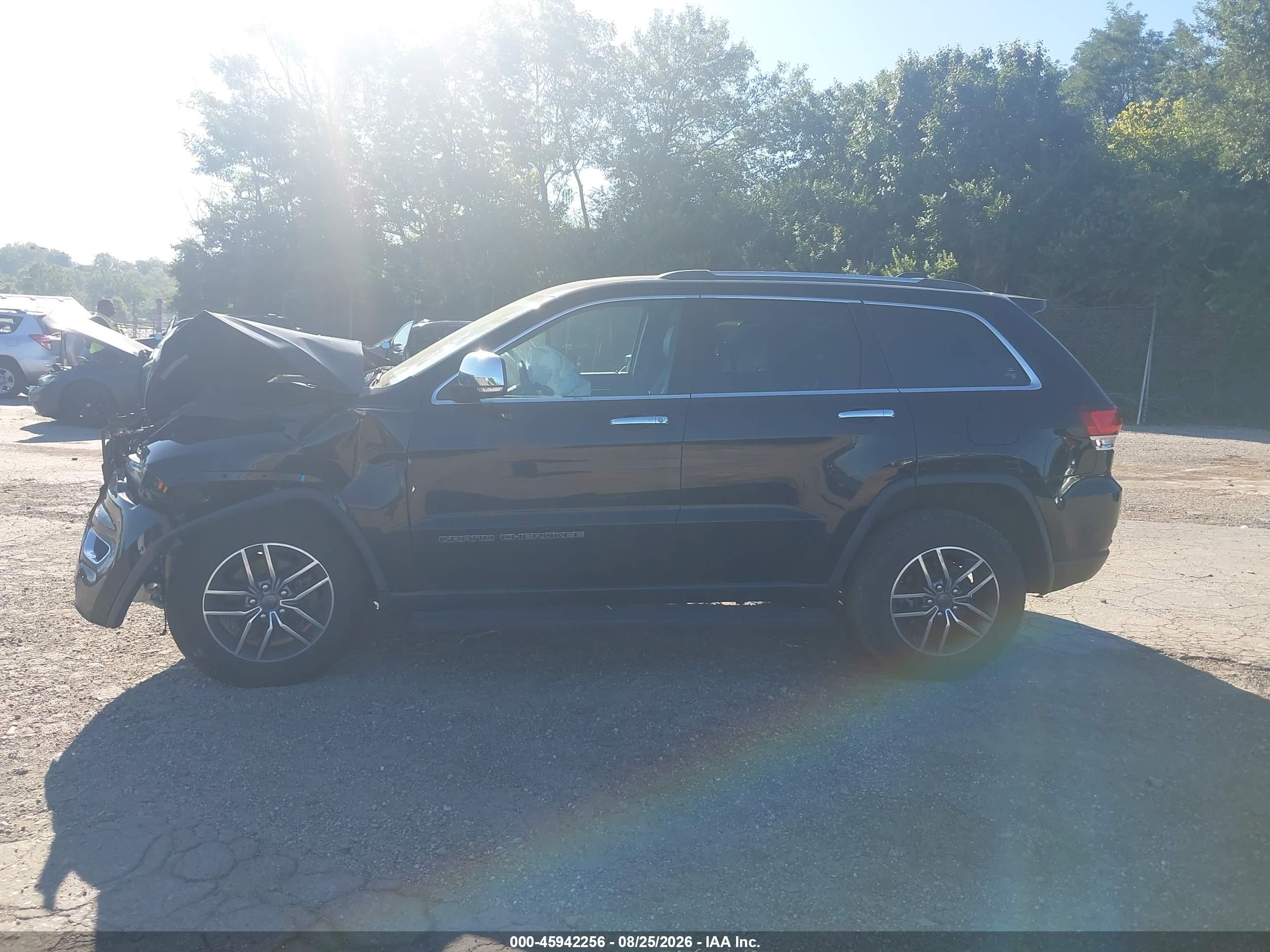 2020 JEEP GRAND CHEROKEE LIMITED 4X4