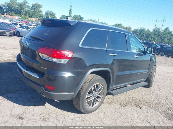 2020 JEEP GRAND CHEROKEE LIMITED 4X4