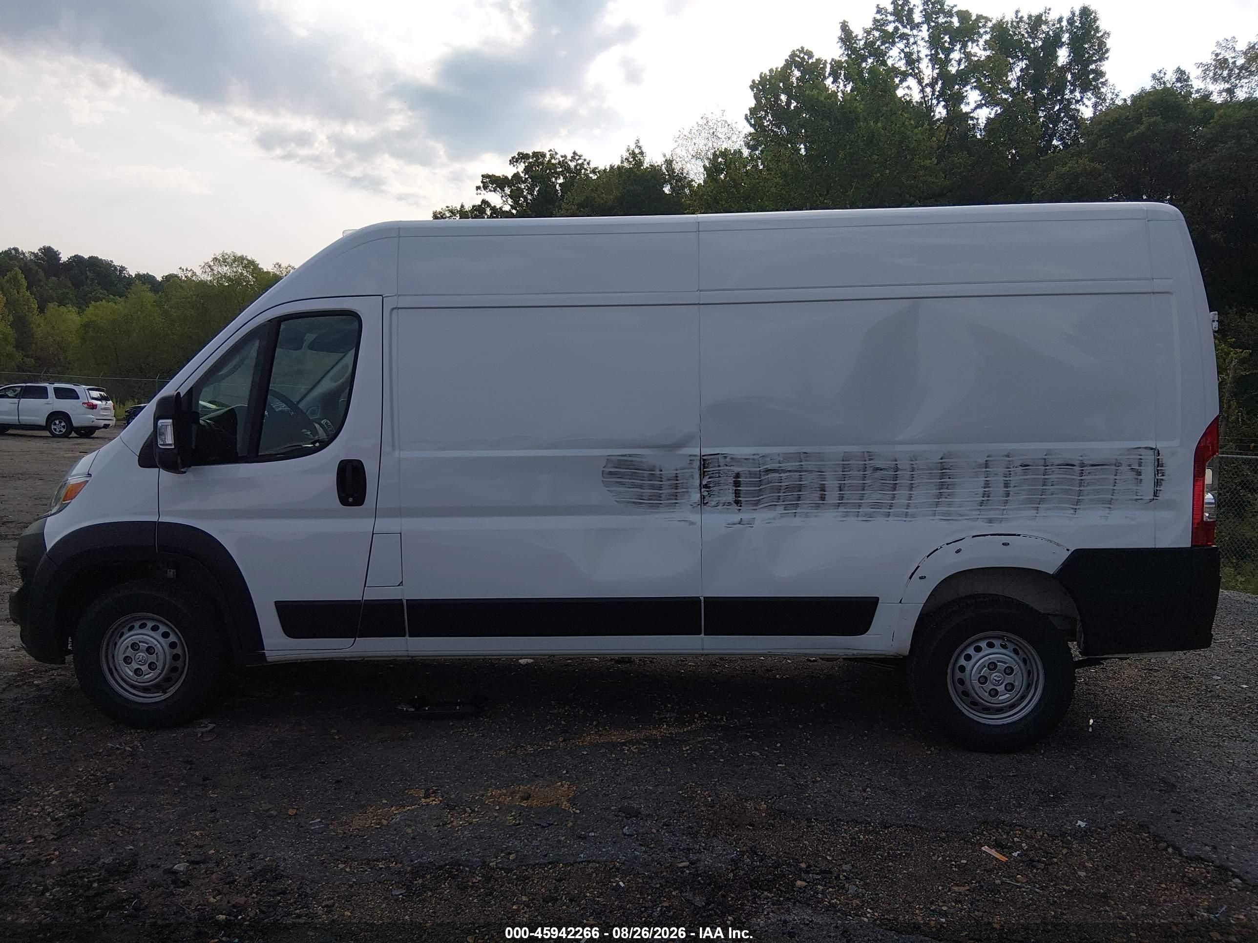 2025 RAM PROMASTER 2500