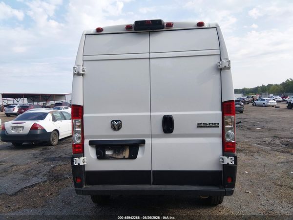 2025 RAM PROMASTER 2500