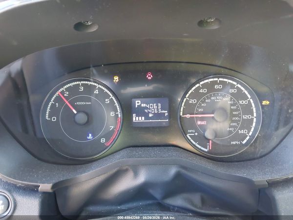 2019 SUBARU CROSSTREK 2.0I