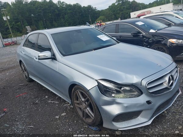 2014 MERCEDES-BENZ E 550 4MATIC — I1