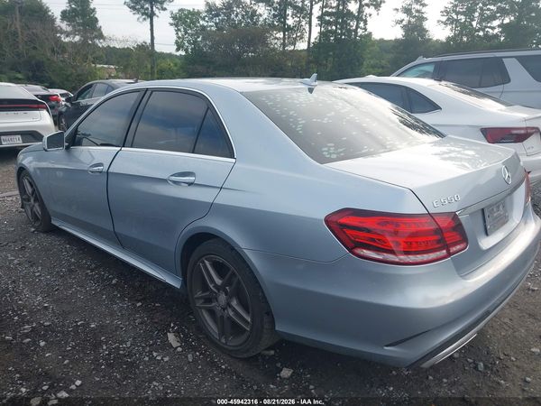 2014 MERCEDES-BENZ E 550 4MATIC — I3