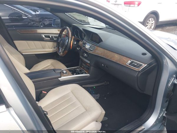 2014 MERCEDES-BENZ E 550 4MATIC — I5