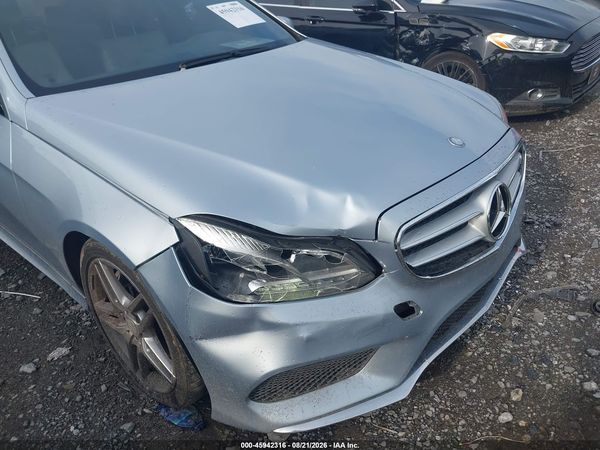 2014 MERCEDES-BENZ E 550 4MATIC — I6
