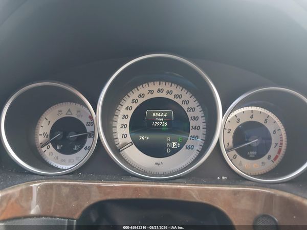 2014 MERCEDES-BENZ E 550 4MATIC — I7