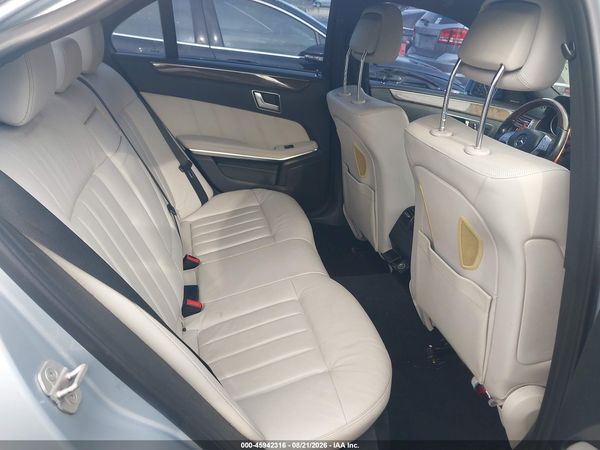 2014 MERCEDES-BENZ E 550 4MATIC — I8