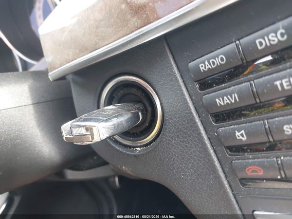2014 MERCEDES-BENZ E 550 4MATIC — I11