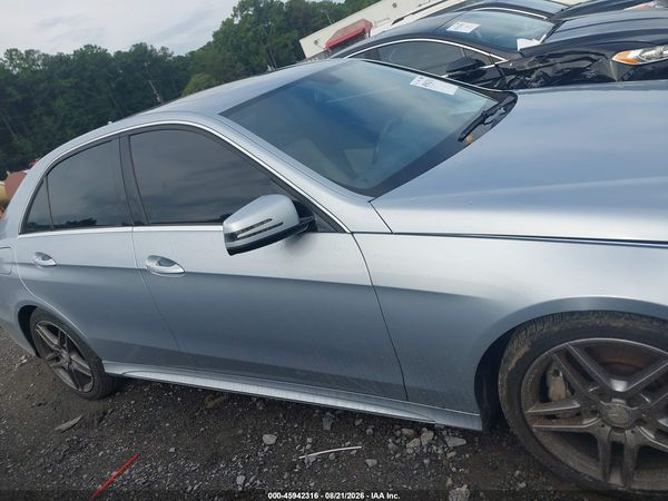 2014 MERCEDES-BENZ E 550 4MATIC — I116