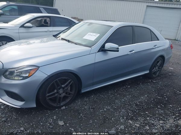 2014 MERCEDES-BENZ E 550 4MATIC — I117