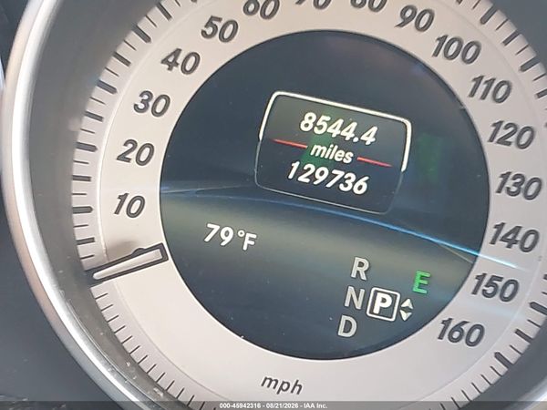 2014 MERCEDES-BENZ E 550 4MATIC — I118