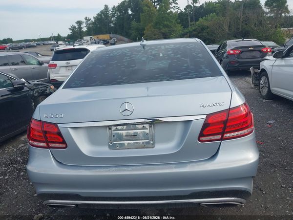 2014 MERCEDES-BENZ E 550 4MATIC — I119