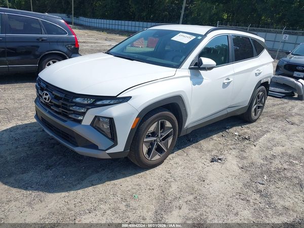 2025 HYUNDAI TUCSON SEL — I2