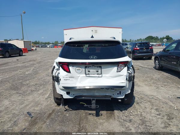 2025 HYUNDAI TUCSON SEL — I119
