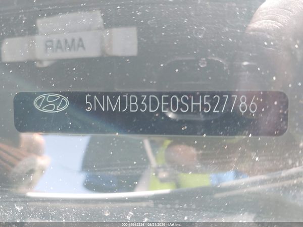 2025 HYUNDAI TUCSON SEL — I152