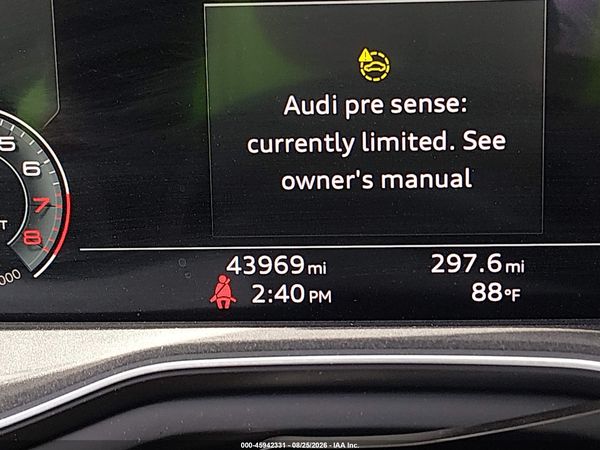 2021 AUDI A5 SPORTBACK