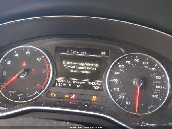 2017 AUDI A4 PREMIUM