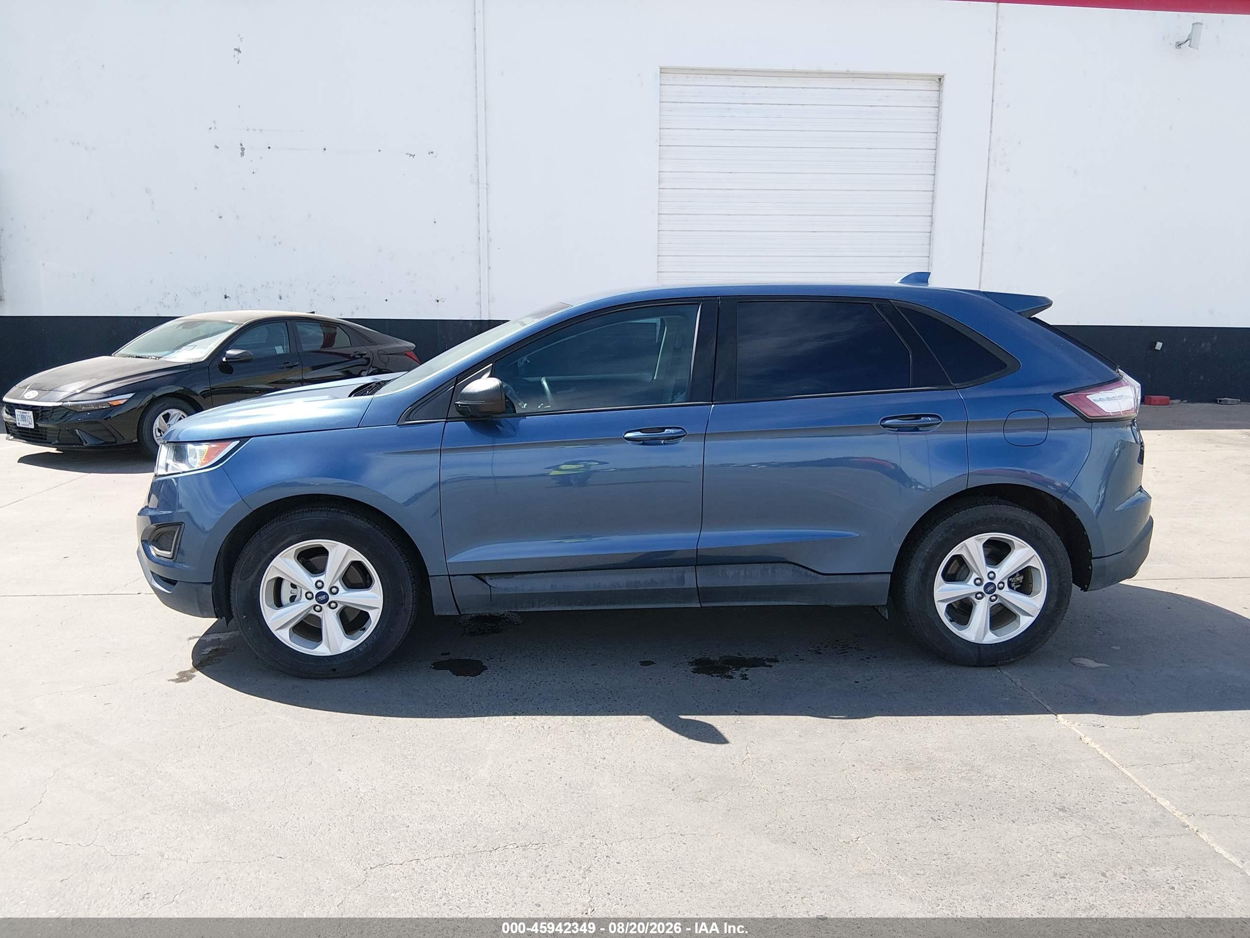 2018 FORD EDGE SE