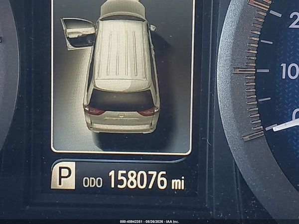2019 TOYOTA SIENNA XLE 8 PASSENGER — I118